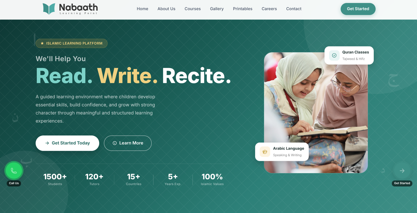 Nabaath Mockup